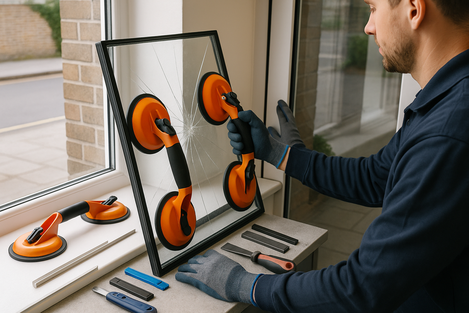 Emergency Glazier Greenford service image
