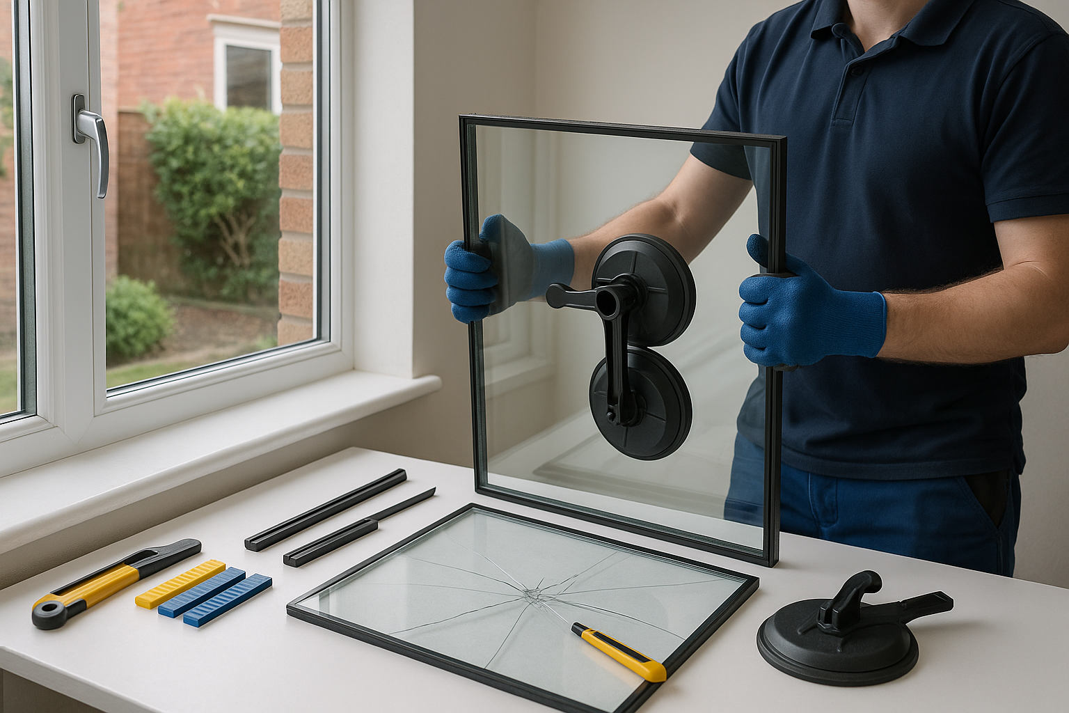 Window Glass Replacement Greenford service image